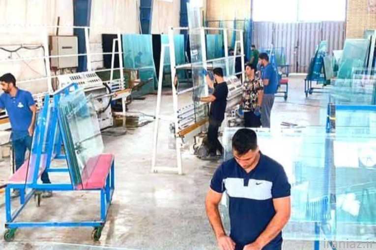 تولید و نصب پارتیشن شیشه ای