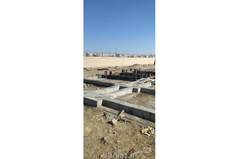 اجرای فونداسیون استخر بتنی 