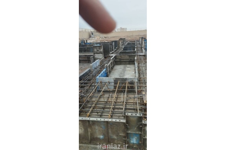 اجرای فونداسیون استخر بتنی 