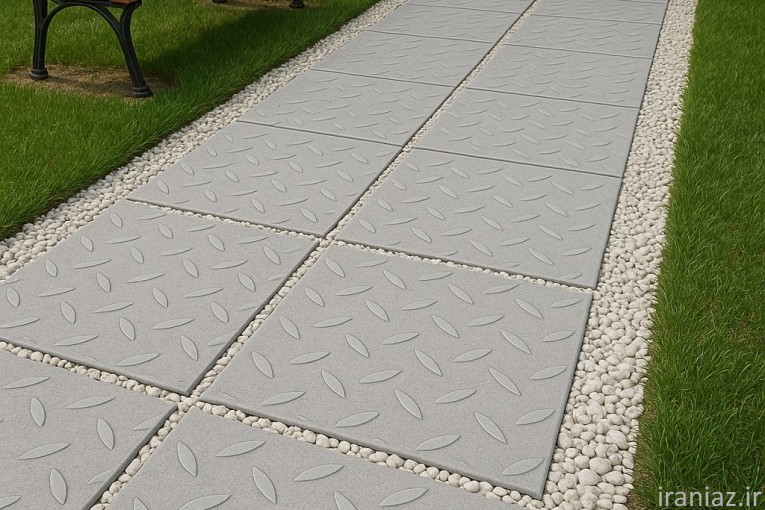 فروش موزاییک پلیمری -کففرش-سنگفرش