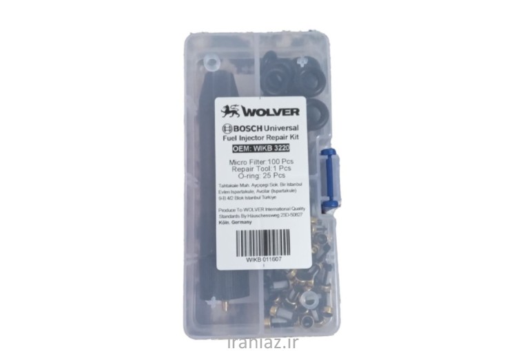 کیت تعویض صافی سوزن انژکتورwolver