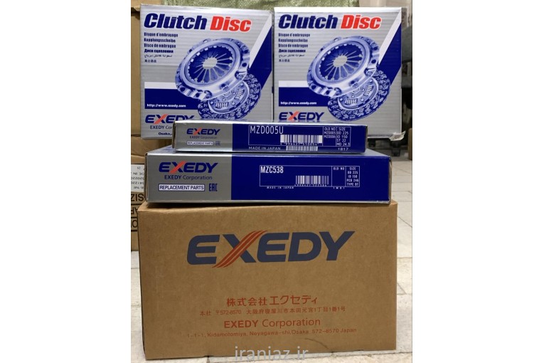 دیسک و صفحه مزدا وانت 2000 سوپر دایکن طرح