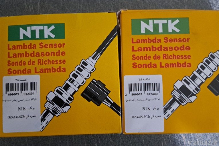 سنسور اکسیژن NTK