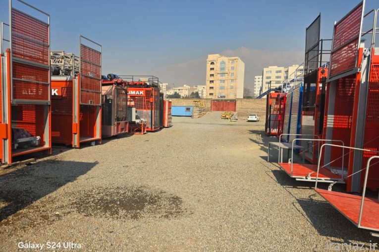 آسانسور کارگاهی آلیماک