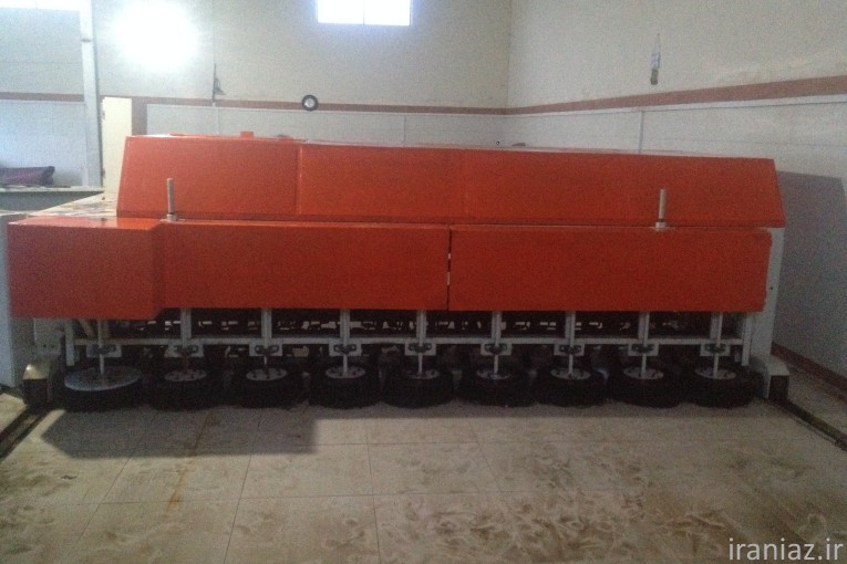 دستگاه قالیشور ریلی اتوماتیک تکروصنعت 