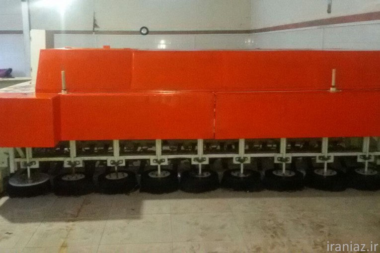 دستگاه قالیشور ریلی اتوماتیک تکروصنعت 