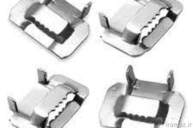 تسمه، بست، پیچ، ماستیک و سیم مفتول