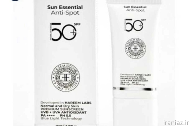 کرم ضد آفتاب مدل ضد آکنه هارم استانبول