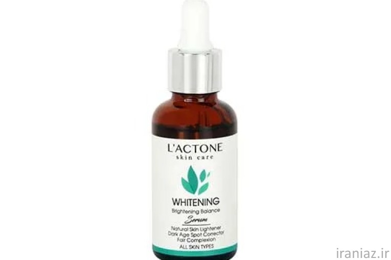 سرم روشن کننده لاکتون مدل Balance