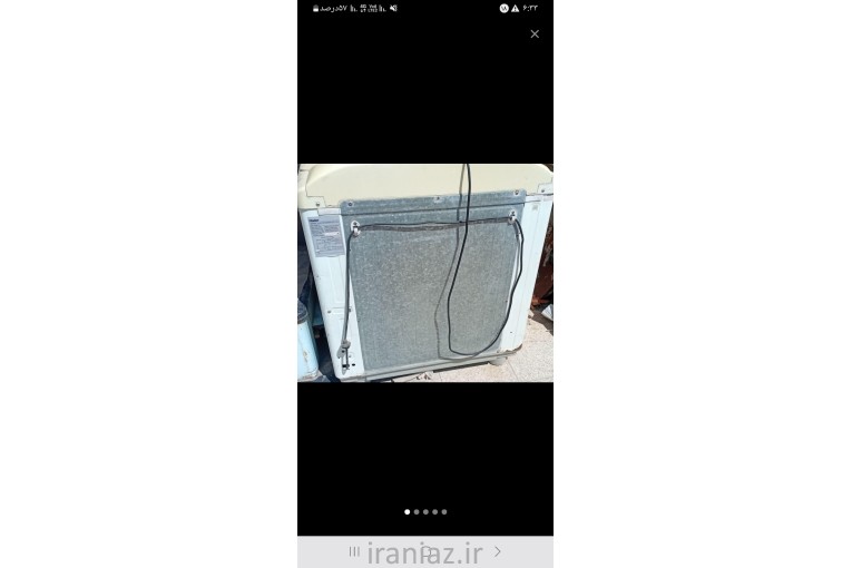 لباسشوی هایر۹کیلوی 