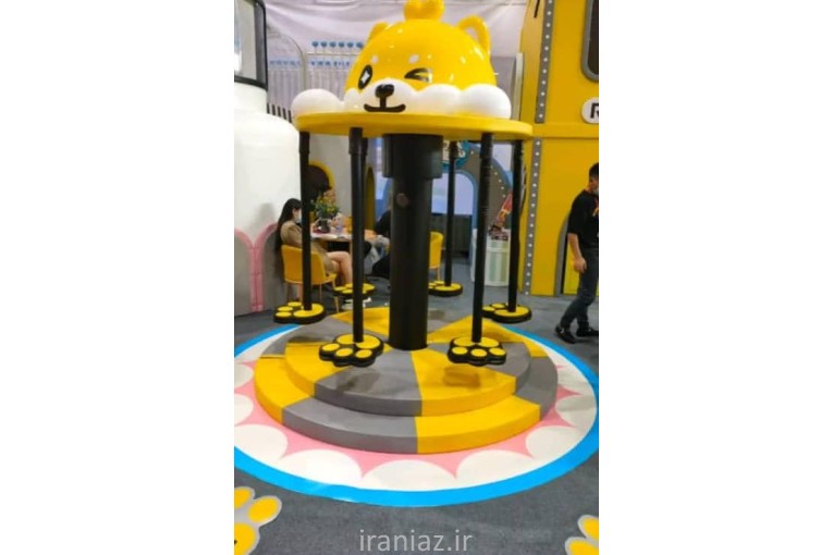 خانه کودک و شهربازی