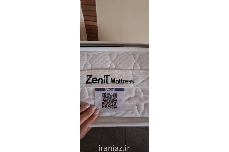 تشک طبی ارتوپدیک دو نفره،  مدل گرنت