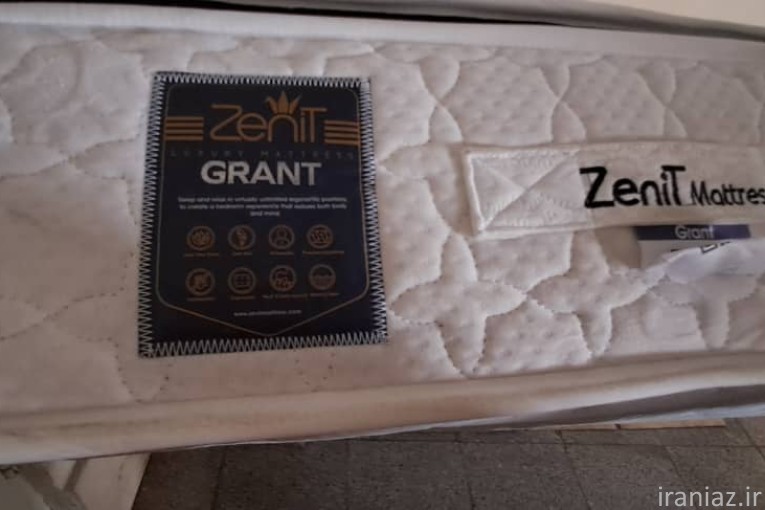 تشک طبی ارتوپدیک دو نفره،  مدل گرنت