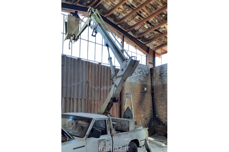 اجاره نیسان بالابر جرثقیل سبد دار