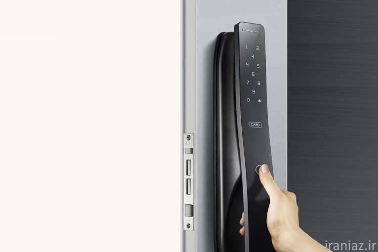 دستگیره دیجیتال هوشمند اثر انگشتی