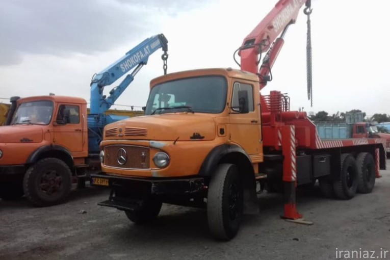 اجاره جرثقیل شبانه روزی اندیشه کرج 