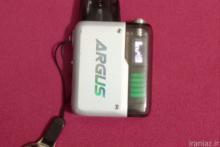 پادماد ارگاس p2 رنگ نقره ای هفت رنگ