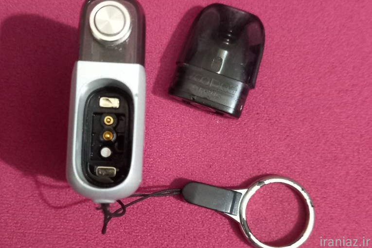 پادماد ارگاس p2 رنگ نقره ای هفت رنگ