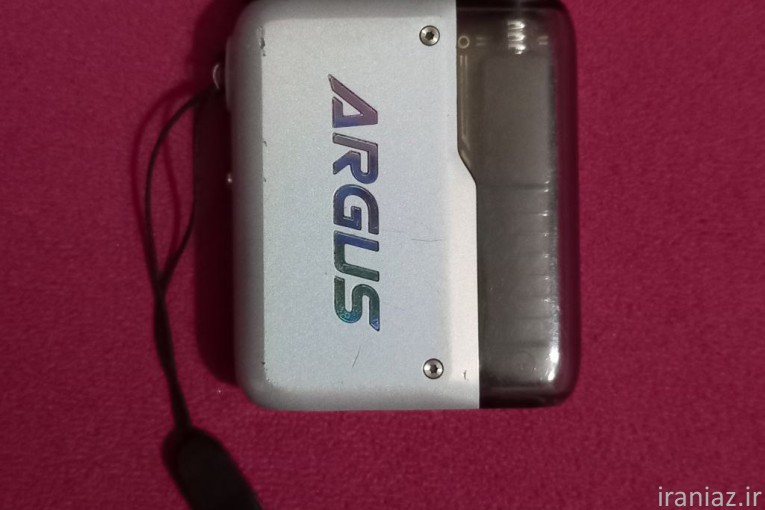 پادماد ارگاس p2 رنگ نقره ای هفت رنگ