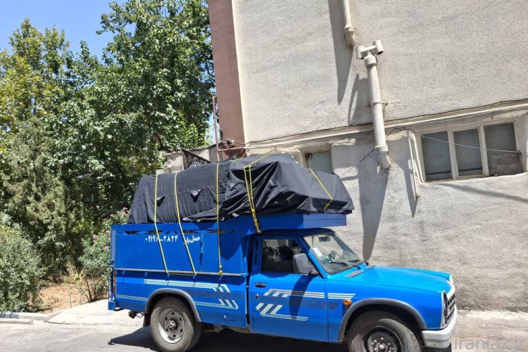 باربری تهران به شهرستان،ماشین برگشتی