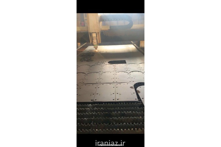برش لیزر خمکاری سیاه سنگ خرمدشت پردیس
