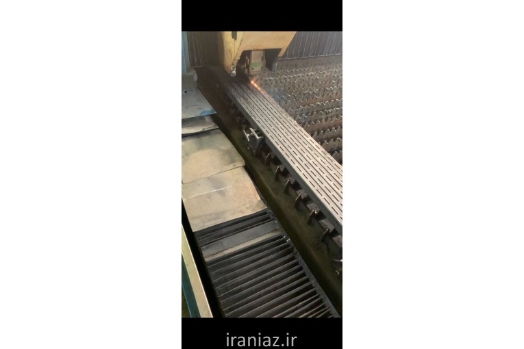 برش لیزر خمکاری سیاه سنگ خرمدشت پردیس