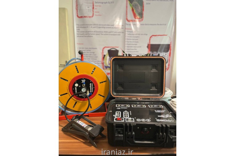 تولید دستگاه لرزه‌نگاری دانهول و سطحی