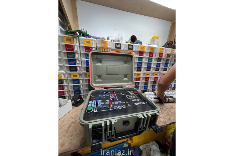 دستگاه شناسایی آب زیرزمینی آبیاب