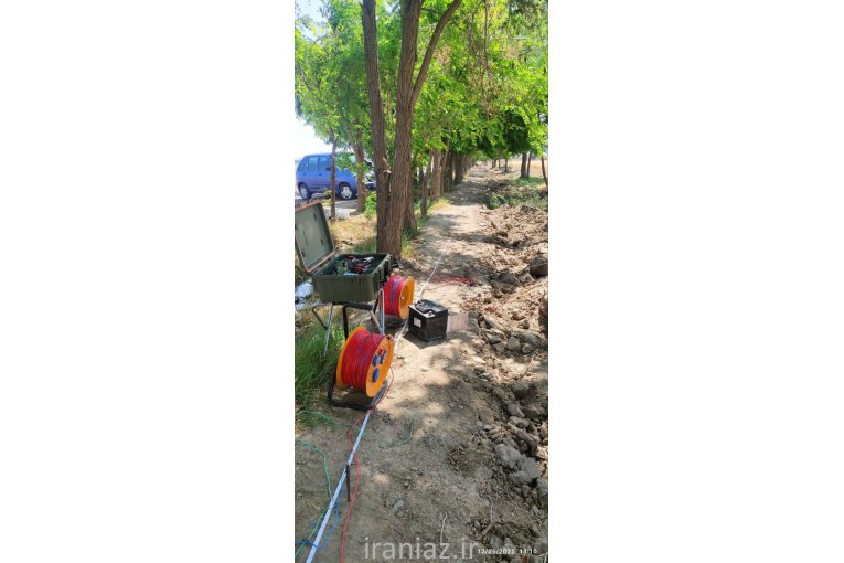 دستگاه شناسایی آب زیرزمینی آبیاب