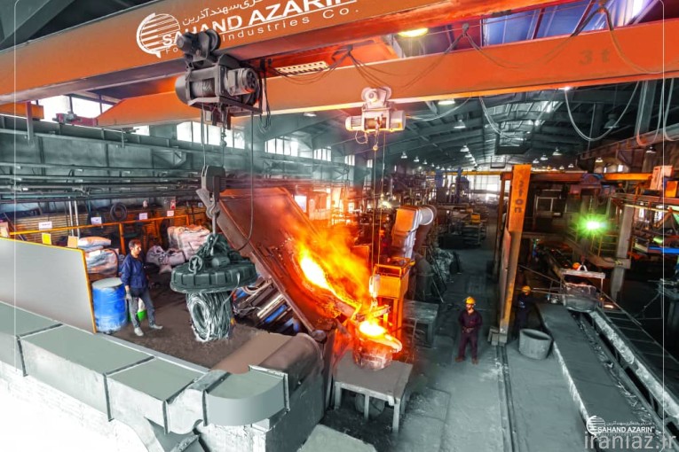 ریخته‌گری و تولید قطعات معدنی مقاوم