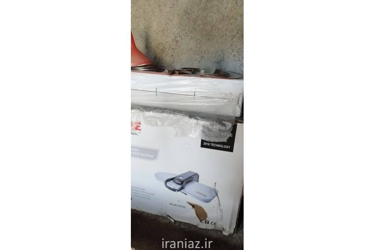 اتو بخار ژانومه