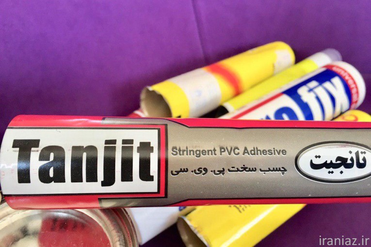 چسب های پی وی سی