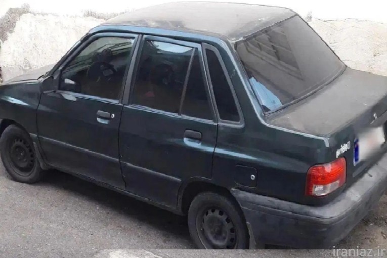 پراید صبا مدل 82