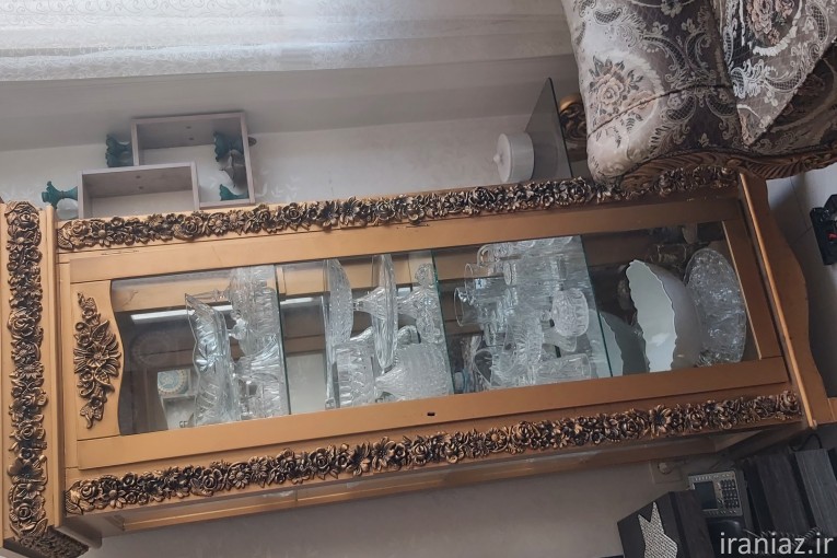 مبل. استیل ۷نفره بوفه