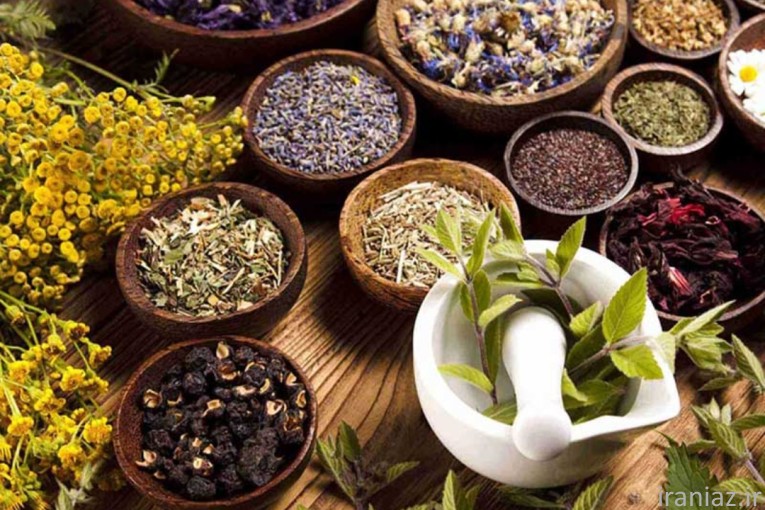 طب سنتی درمان کاملا گیاهی 