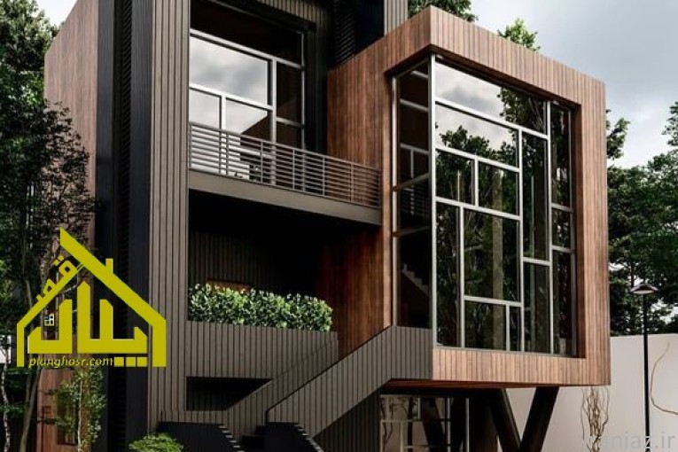 طراحی نقشه ویلا مدرن و کلاسیک