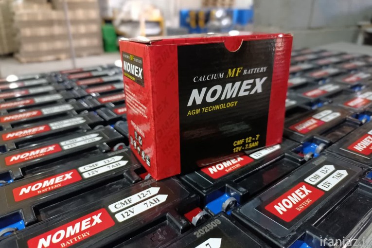 باتری موتور سیکلت