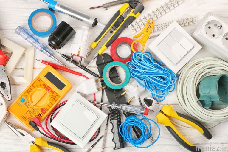 برقکشی ساختمان.برق صنعتی.برقکار.برق