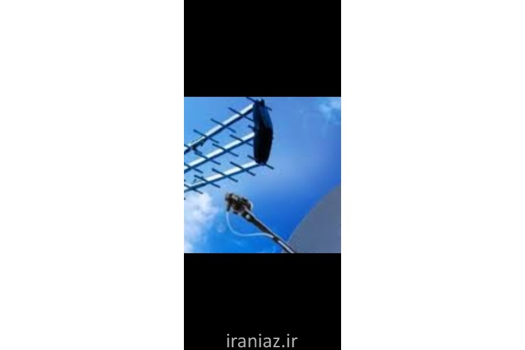 نصب آنتن پرند 