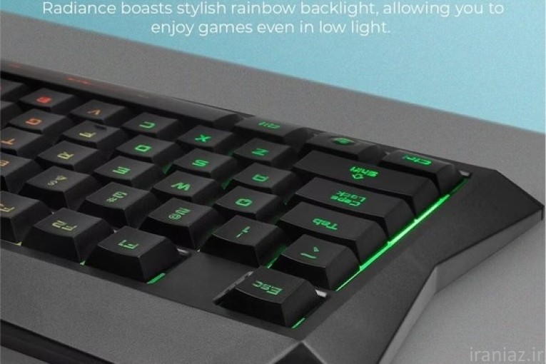 کیبورد گیمینگ Vertux Radiance،Keyboard Vertux Radiance 