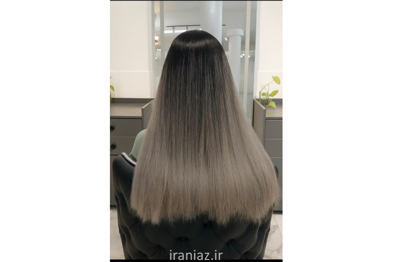 خدمات رنگ مو 