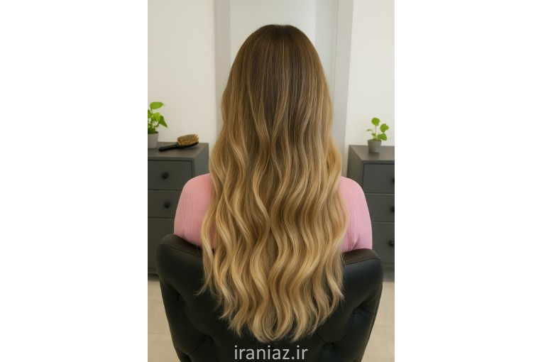 خدمات رنگ مو 