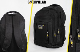 کوله پشتی مشکی زرد Cat Best مدل 1924