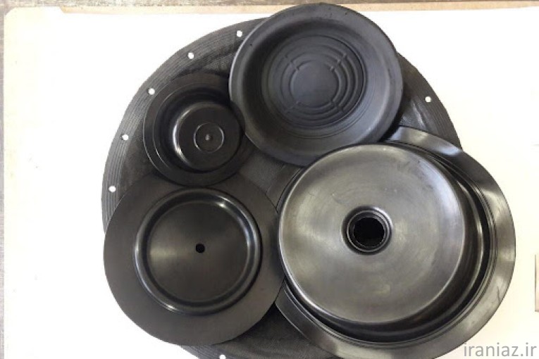 ساخت قالبها و تولید قطعات لاستیکی