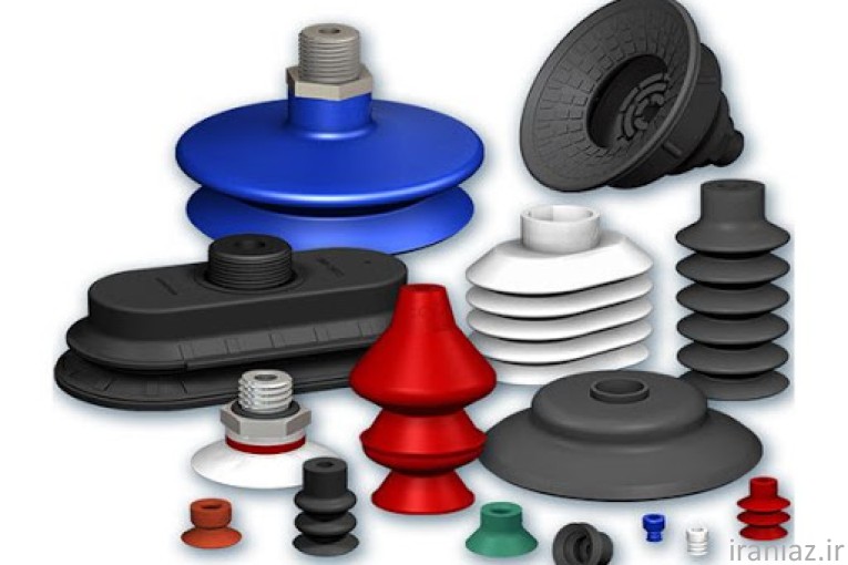 ساخت قالبها و تولید قطعات لاستیکی