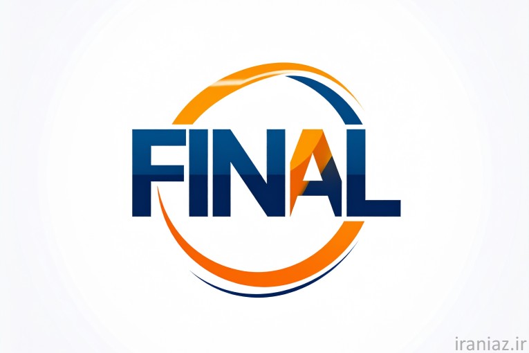 طراحی لوگو تایپ پایان‌نامه 