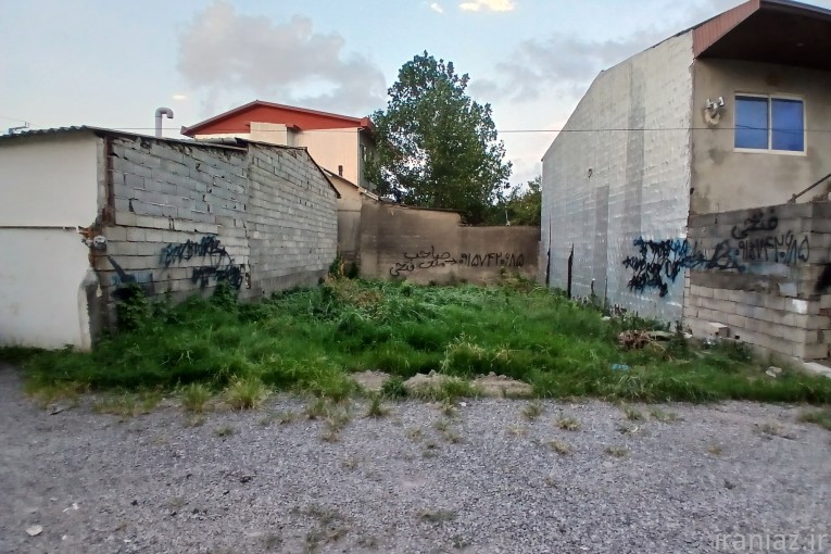 فروش زمین مسکونی ۱۲۴ متر مازندران