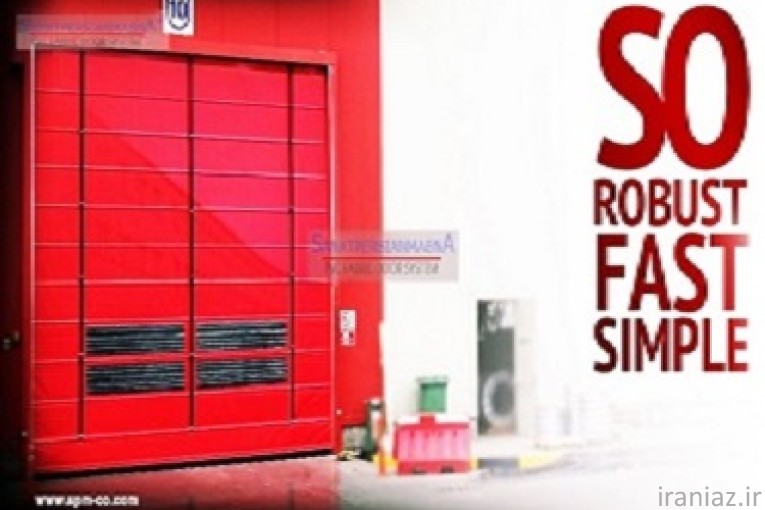 درب اتوماتیک سریع فولداپ برند SPM