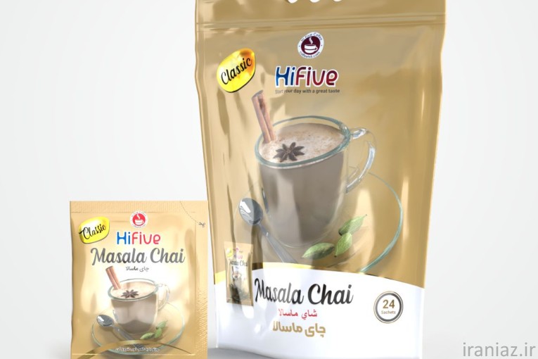 های‌فایو تولید کننده انواع قهوه