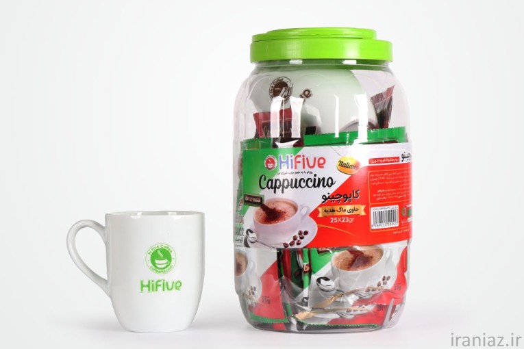 های‌فایو تولید کننده انواع قهوه